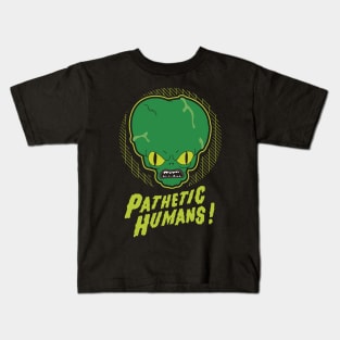 Morbo pathetic humans Kids T-Shirt